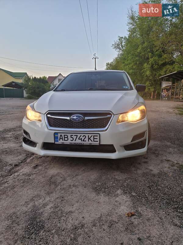 Subaru Impreza 2015