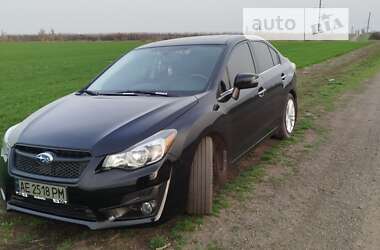 Седан Subaru Impreza 2015 в Межовій