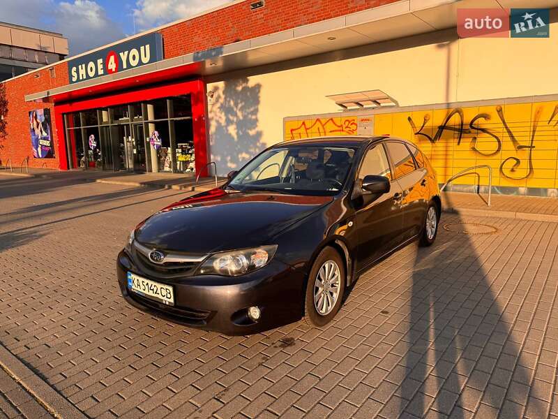 Subaru Impreza 2010