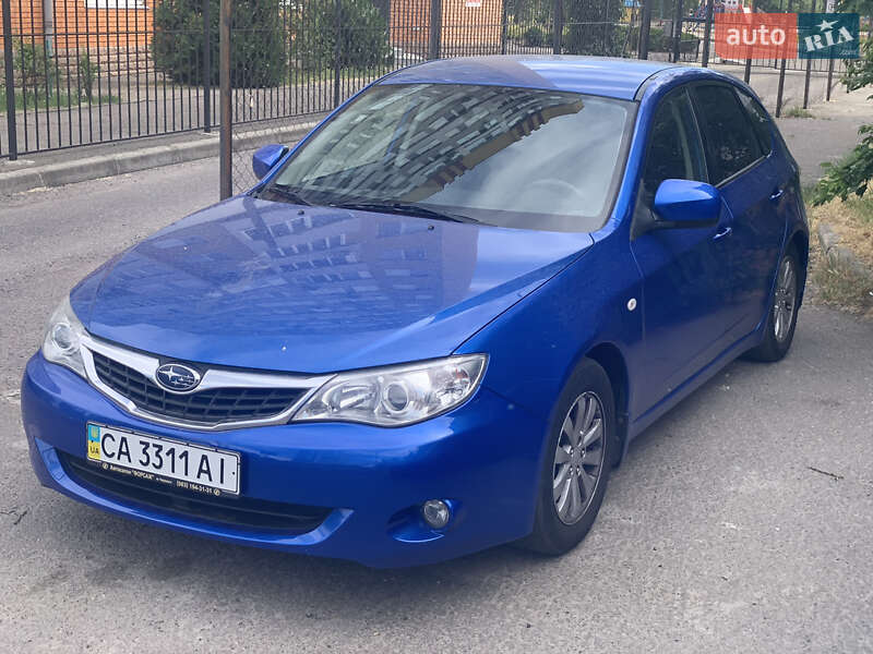 Subaru Impreza 2008