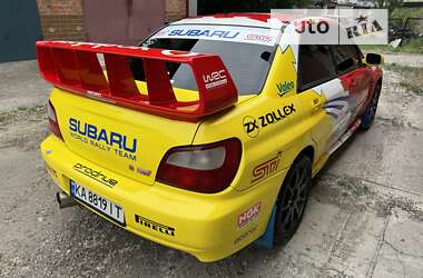 Седан Subaru Impreza 2002 в Киеве