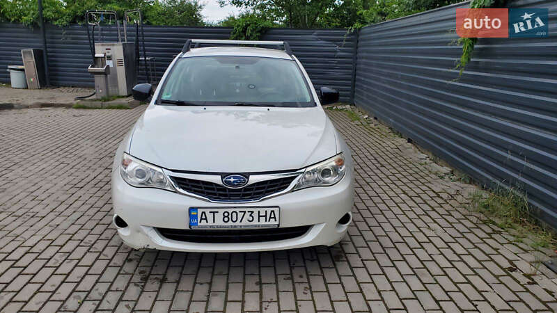 Хетчбек Subaru Impreza 2008 в Івано-Франківську