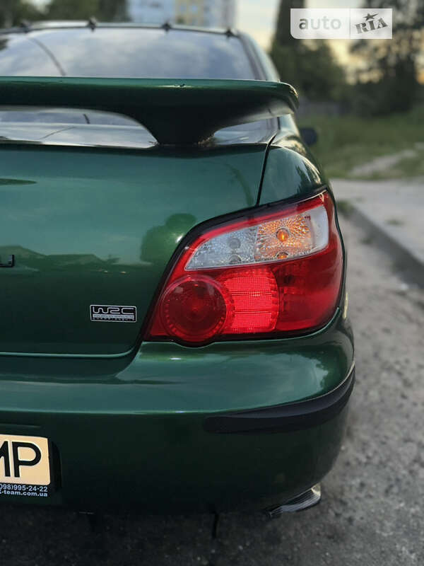 Седан Subaru Impreza 2003 в Києві