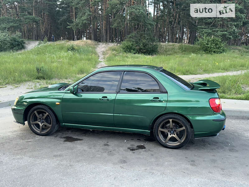 Седан Subaru Impreza 2003 в Києві