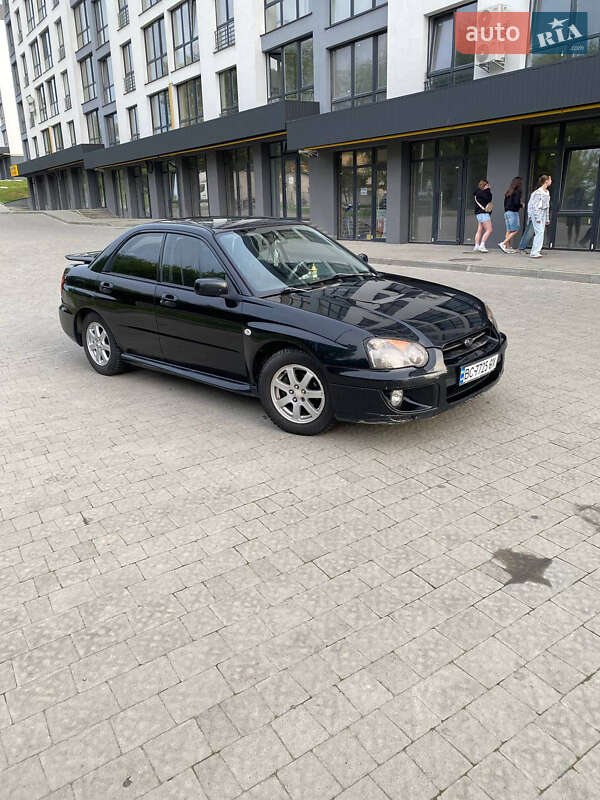 Седан Subaru Impreza 2005 в Новояворовске фото 2 Седан Subaru Impreza 2005 в Новояворовске