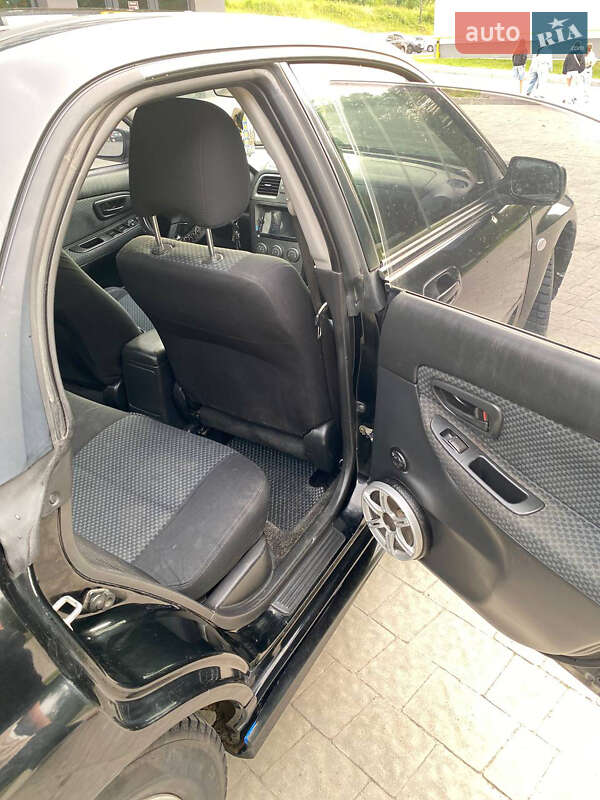 Седан Subaru Impreza 2005 в Новояворовске фото 5 Седан Subaru Impreza 2005 в Новояворовске