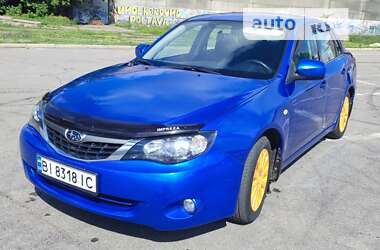 Седан Subaru Impreza 2009 в Полтаве