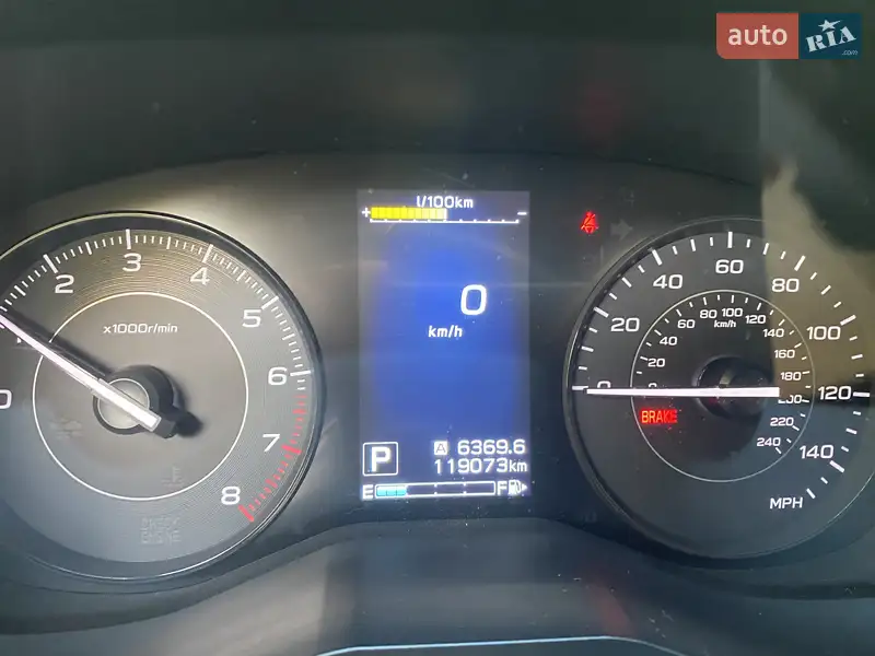 Subaru Impreza 2018