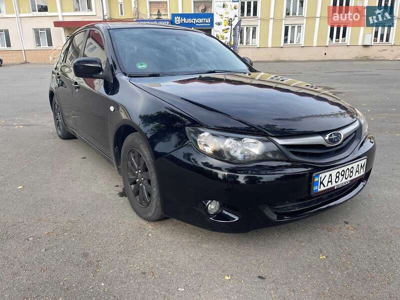 Хэтчбек Subaru Impreza 2011 в Тернополе