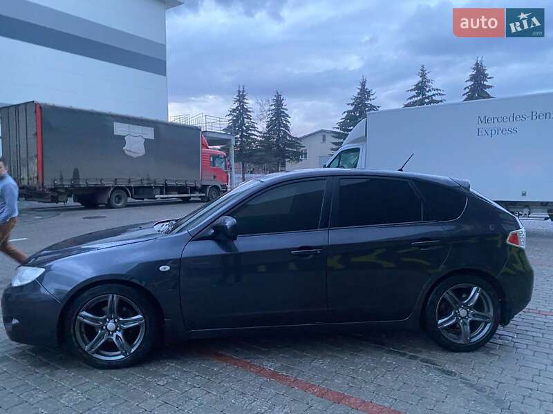 Хэтчбек Subaru Impreza 2008 в Ивано-Франковске
