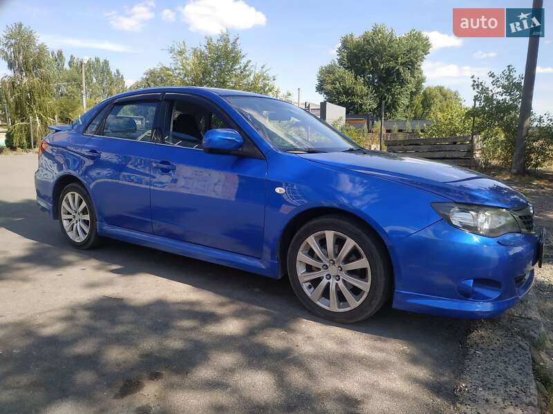 Седан Subaru Impreza 2008 в Днепре