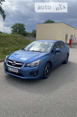 Subaru Impreza 2014