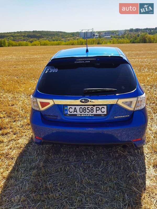 Хэтчбек Subaru Impreza 2007 в Умани