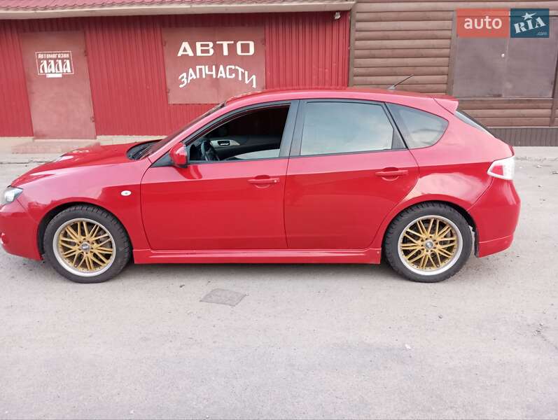 Хэтчбек Subaru Impreza 2008 в Кропивницком