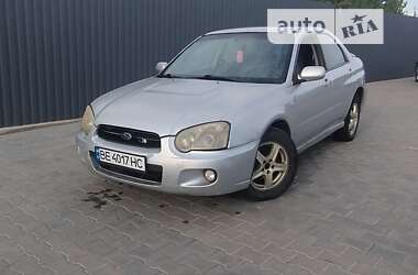 Седан Subaru Impreza 2004 в Миколаєві