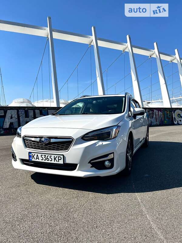 Хетчбек Subaru Impreza 2018 в Києві