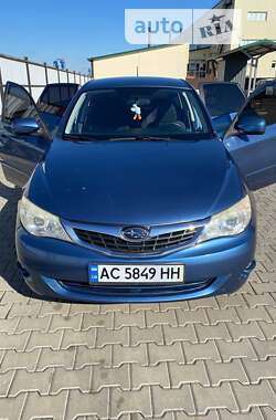 Subaru Impreza 2008 Subaru Impreza 2008