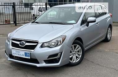 Subaru Impreza 2015