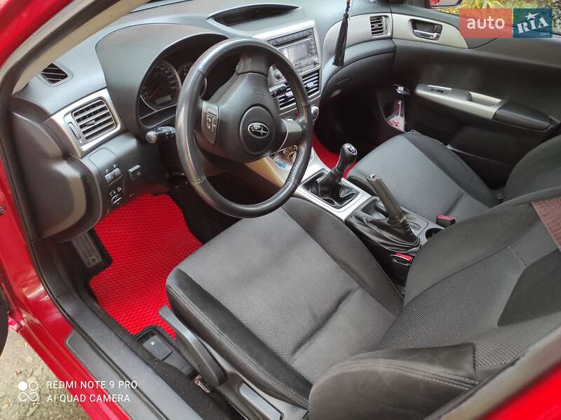 Хэтчбек Subaru Impreza 2009 в Калуше
