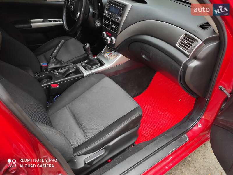 Хэтчбек Subaru Impreza 2009 в Калуше