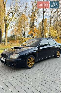 Седан Subaru Impreza 2002 в Василькове