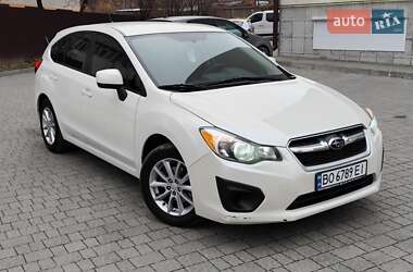 Хетчбек Subaru Impreza 2012 в Тернополі