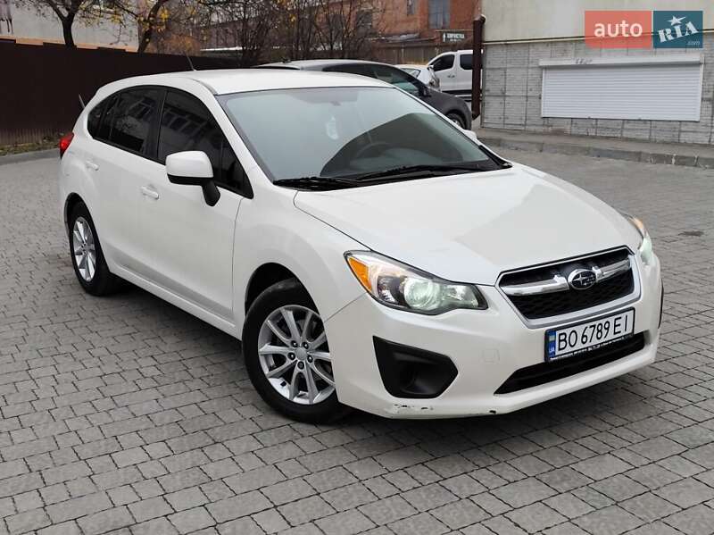 Subaru Impreza 2012