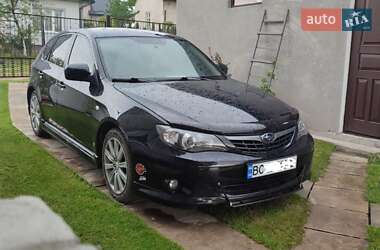 Хэтчбек Subaru Impreza 2008 в Львове