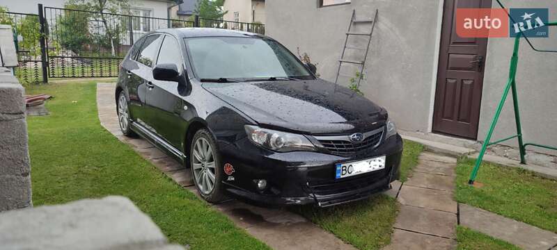 Subaru Impreza 2008