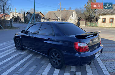 Седан Subaru Impreza 2005 в 