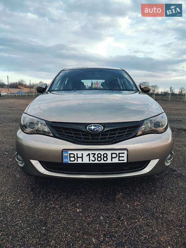 Хетчбек Subaru Impreza 2008 в Одесі