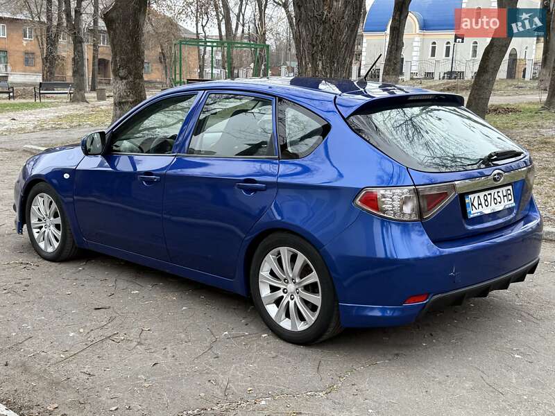 Хетчбек Subaru Impreza 2008 в Кам'янському