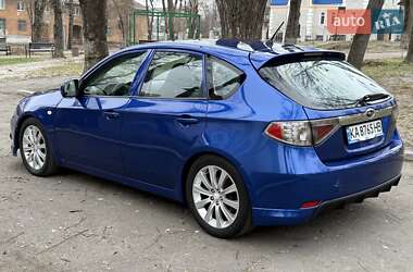 Хетчбек Subaru Impreza 2008 в Кам'янському