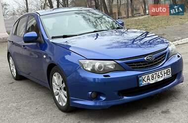 Хетчбек Subaru Impreza 2008 в Кам'янському