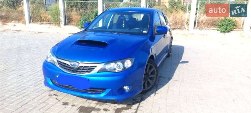 Хетчбек Subaru Impreza 2007 в Сторожинці