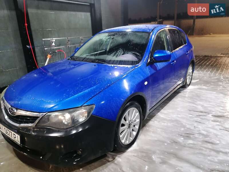 Хэтчбек Subaru Impreza 2008 в Одессе