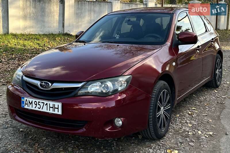Хетчбек Subaru Impreza 2010 в Бобровиці
