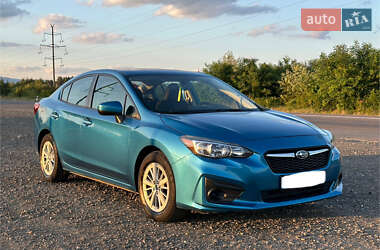 Седан Subaru Impreza 2017 в 