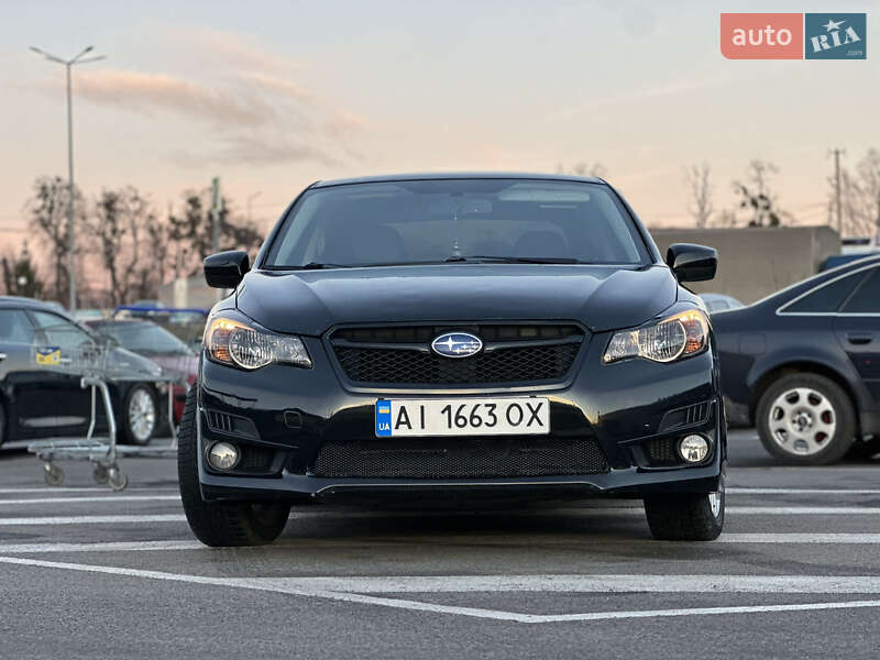 Седан Subaru Impreza 2015 в Вінниці