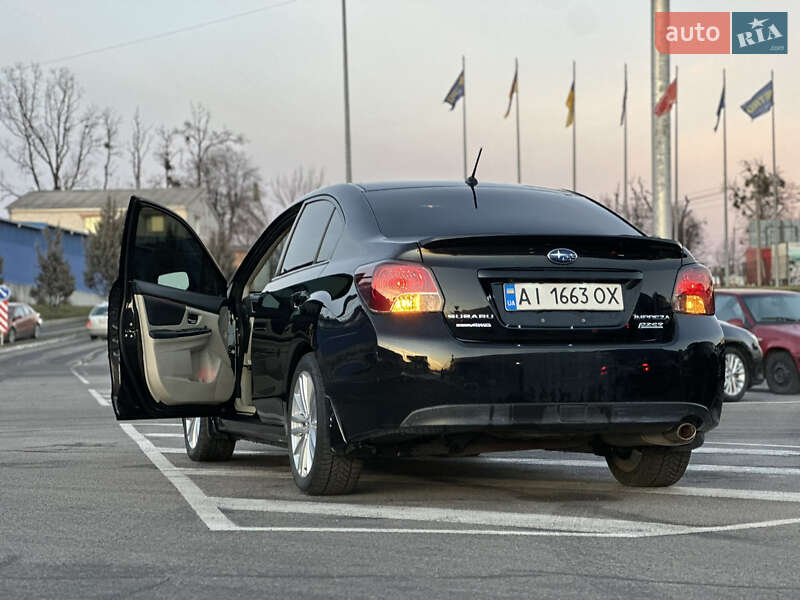 Седан Subaru Impreza 2015 в Вінниці