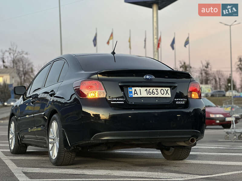 Седан Subaru Impreza 2015 в Вінниці