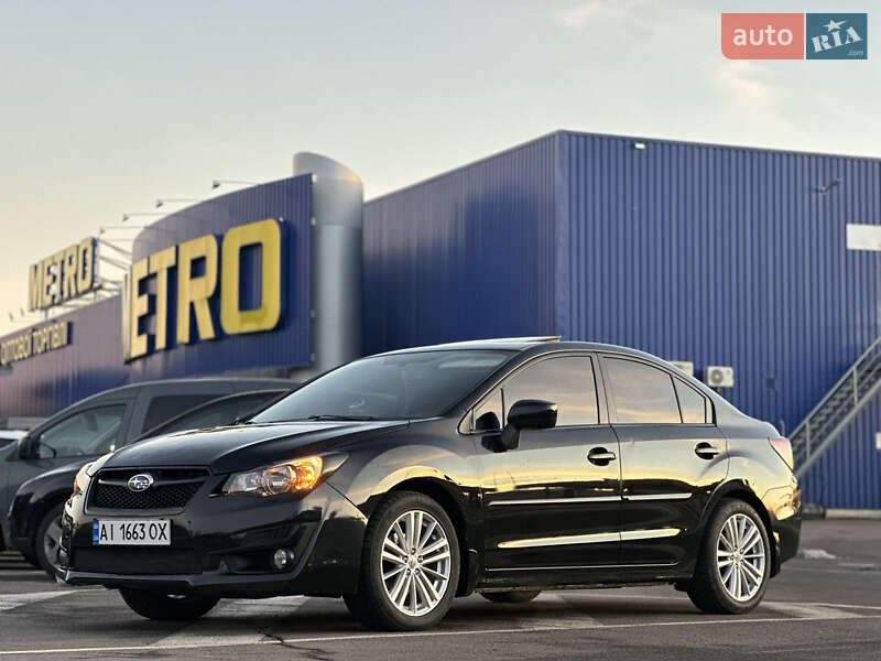 Седан Subaru Impreza 2015 в Вінниці