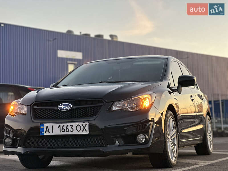 Седан Subaru Impreza 2015 в Вінниці