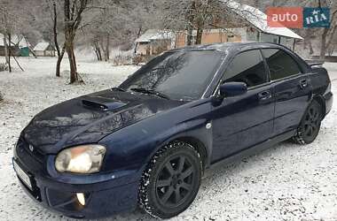 Седан Subaru Impreza 2005 в Косові