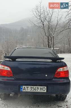 Седан Subaru Impreza 2005 в Косові