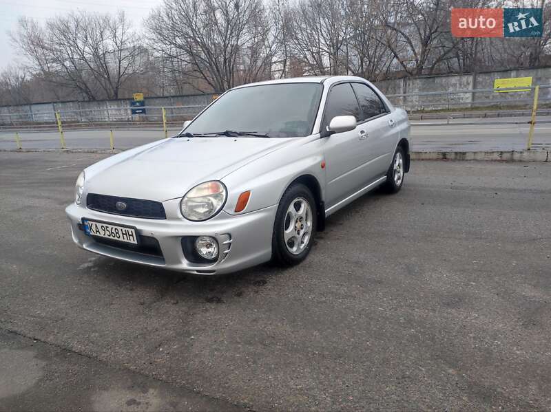 Седан Subaru Impreza 2002 в Києві