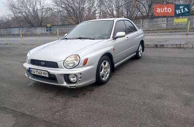 Седан Subaru Impreza 2002 в Києві