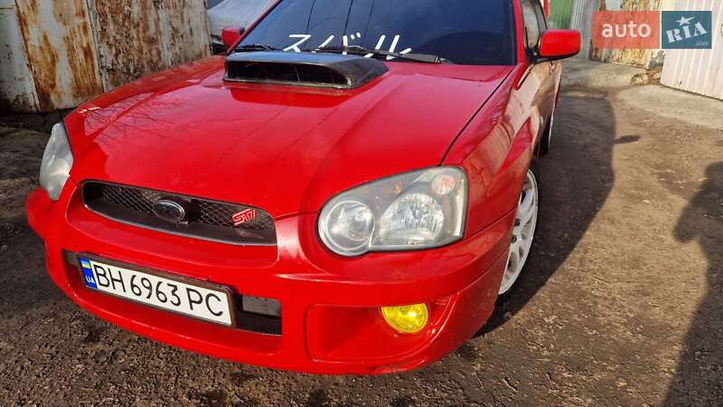 Седан Subaru Impreza 2004 в Одесі