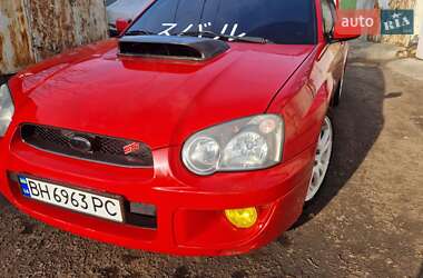 Седан Subaru Impreza 2004 в Одесі