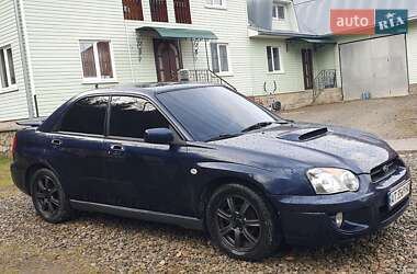 Седан Subaru Impreza 2005 в Косові